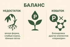 Фосфор и каннабис: баланс энергии, роста и урожая